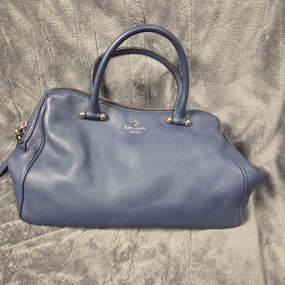 Kate Spade Blue Leather Women's Bag